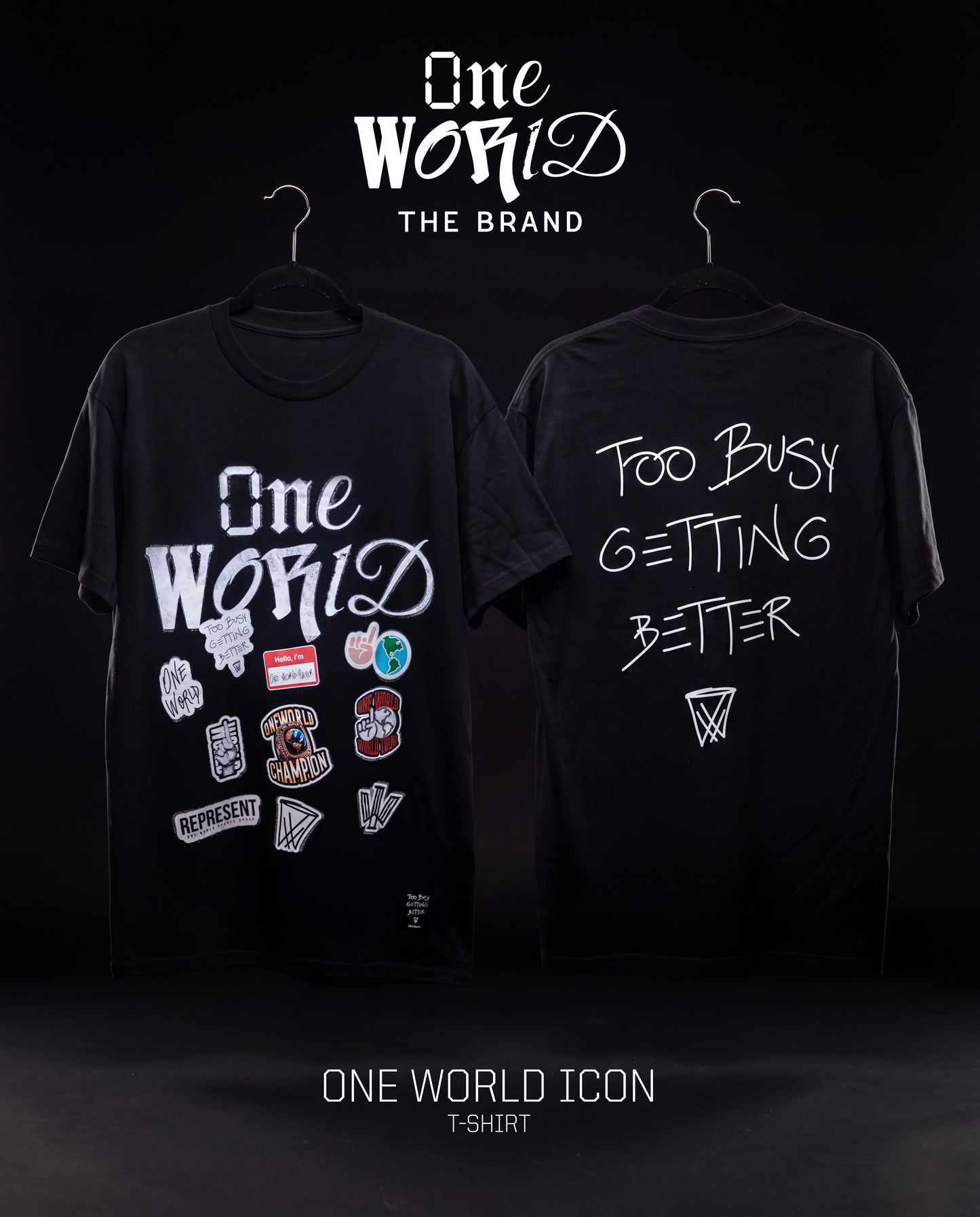 T-Shirt ONE WORLD ICON
