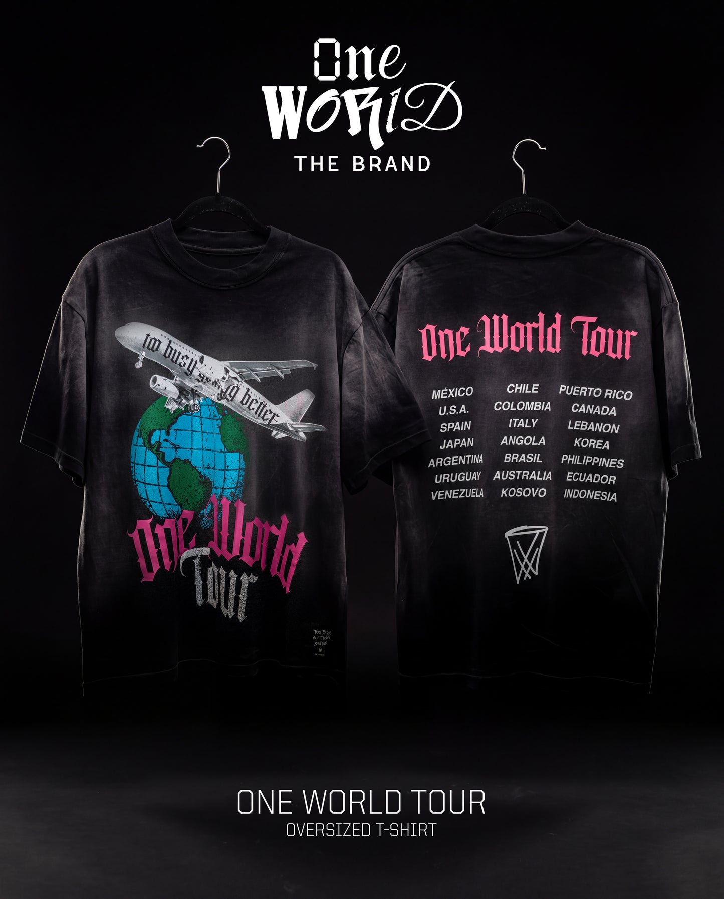 T-Shirt ONEWORLD TOUR