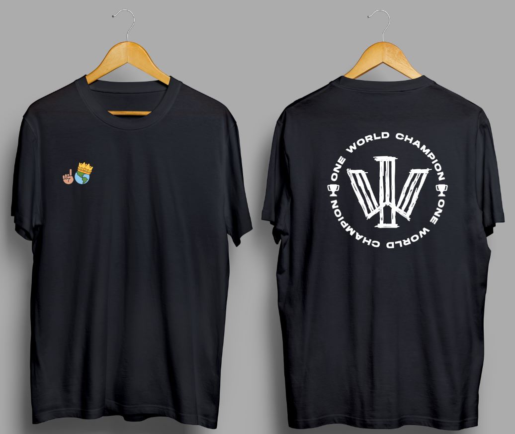 T-Shirt ONE WORLD CHAMPION