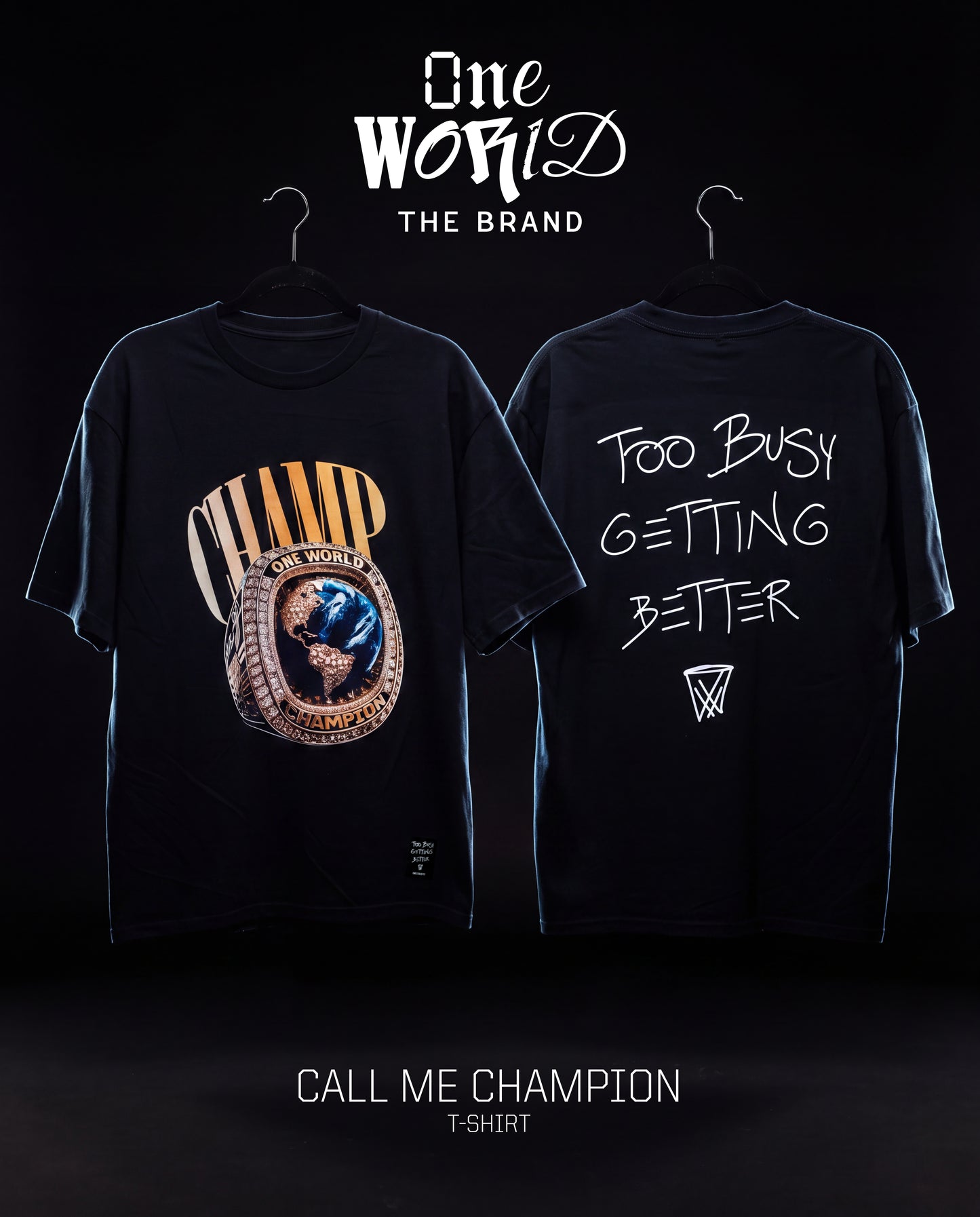 T-Shirt CALL ME CHAMPION