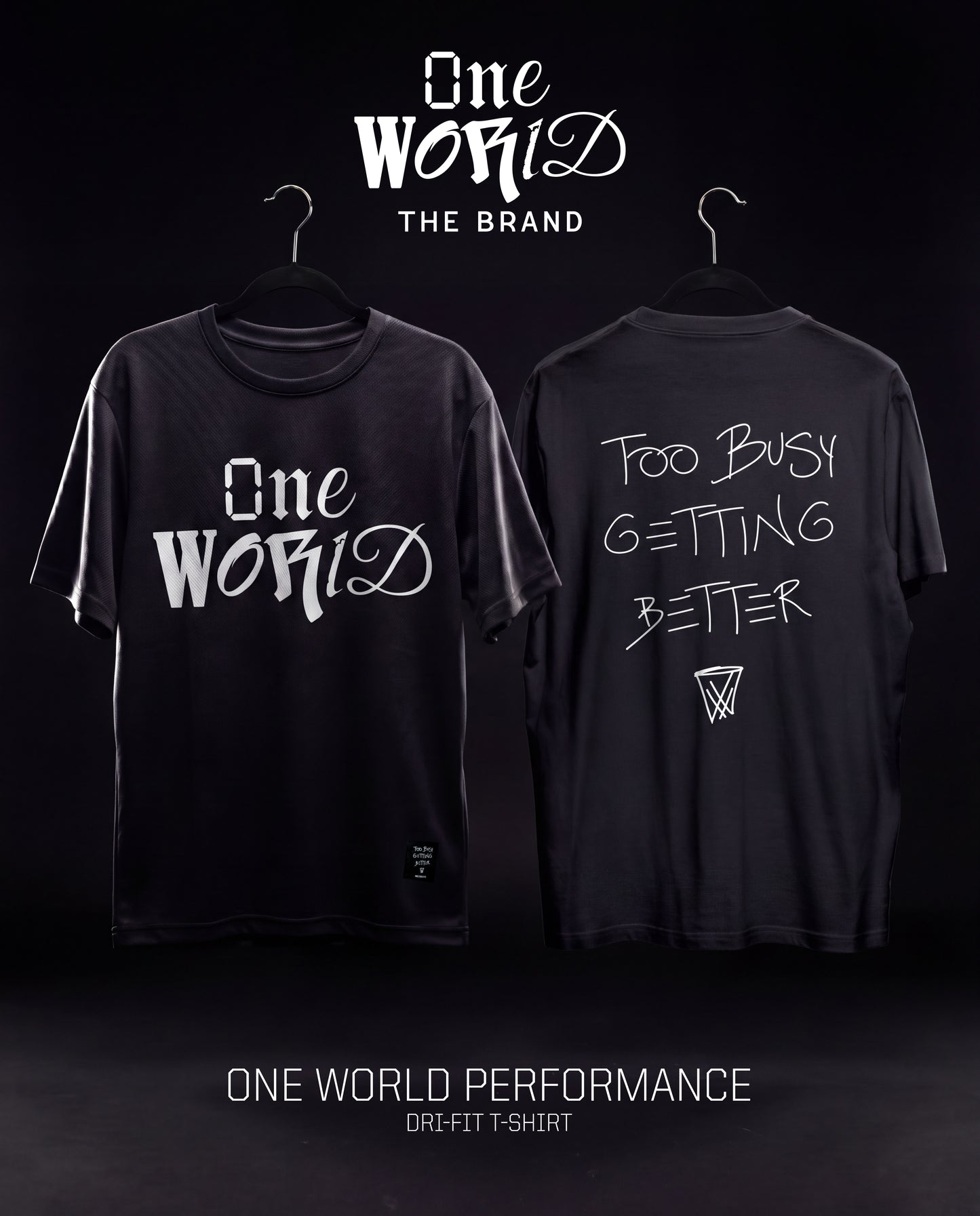 T-Shirt ONE WORLD PERFORMANCE