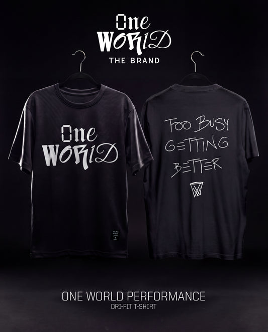 T-Shirt ONE WORLD PERFORMANCE