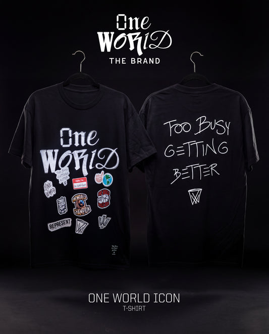 T-Shirt ONE WORLD ICON