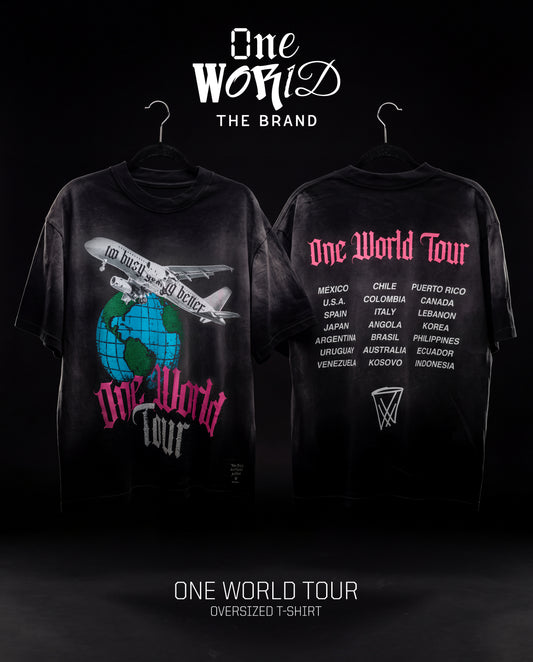 T-Shirt ONEWORLD TOUR