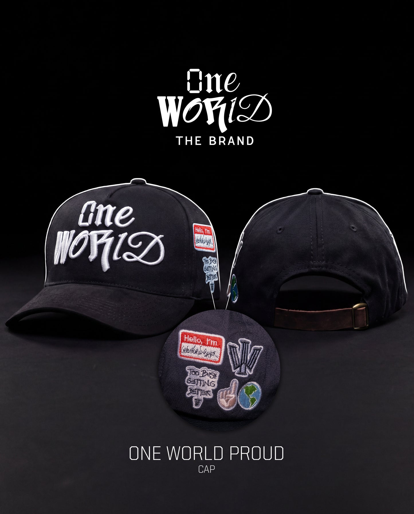 ONE WORLD PROUD CAP